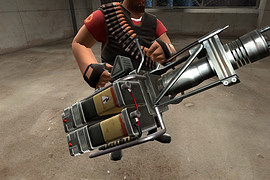 Gatling Laser