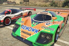 Mazda 787b