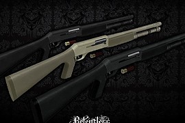 Benelli M4 Shotgun