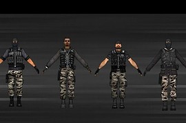 TacticalTerroristUrbanSquadSkinPacK