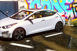 Hyundai Elantra 2016 GLS
