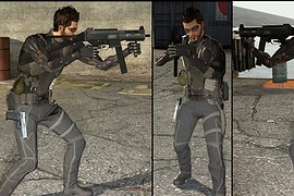 Adam Jensen of Deus Ex: HR