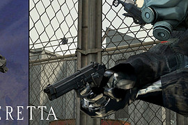 Oldschool Beretta 92FS