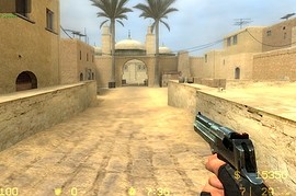 light and dark deagle and gold