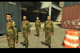 Italian Army Hostages
