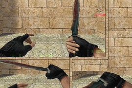 Millenias Knife Bloody Reskin