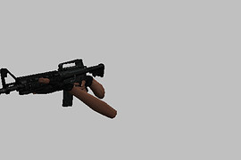 M4A1 with Full Custom HD