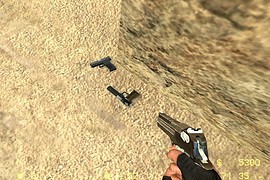 BlackChrome Deagle