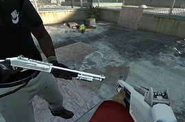 Two_Toned_Chrome_Silver_Autoshotgun