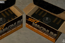 HL2 Remake. .357 Ammo Package