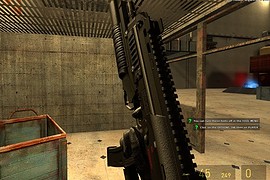 HK MP7 FIBLAH'S with M203