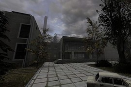 (Lost Alpha) Темная долина из S.T.A.L.K.E.R