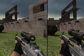 Futon's Default Sig552 Skin