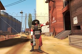 Demoman's Disco Fro