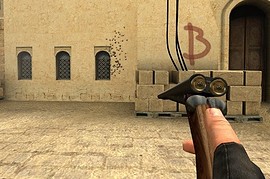 Double Barrel Shotgun