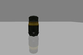 Grenade from DOOM 3