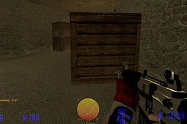 Blue HUD & Centered Radar CSS