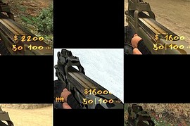 KFS Camo P90 Pack
