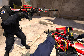 M4A1-S Transformer Gods