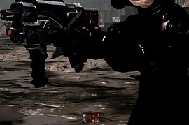 Black Uniforms and Armor