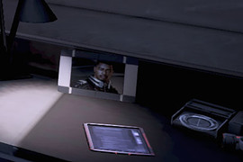 Empty Frame on Shepard's Desk (v.1)