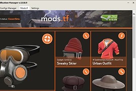 Team Fortress Modification Manager