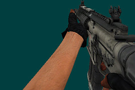 FAR CRY 3 HK 416 (v.1.0) only v_
