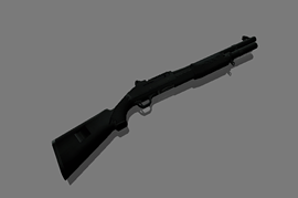 Benelli M3 Police shotgun