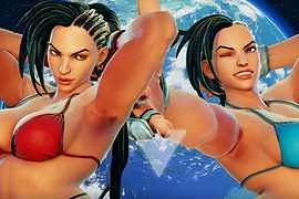 Laura Wrestling Costume