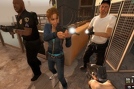 Dawn of the dead's ana and cj