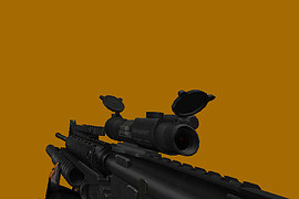 M4A1 + M203 + Aimpoint 