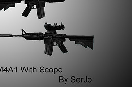 M4A1 With Scope