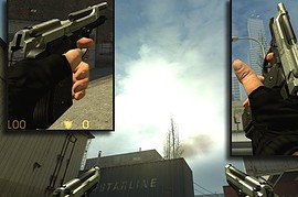 Default elites retextured