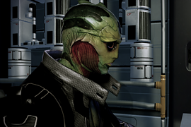Thane Default and Loyalty Armor HD