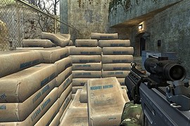SG552 Rail Interface System