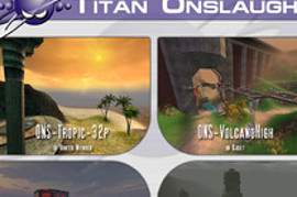 TITAN Onslaught Map Pack Volume 1