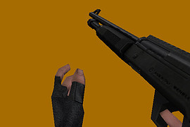 Default XM1014 retexture