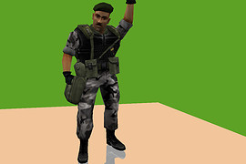 HD OpFor NPC models & Russian Sound