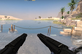 Dual-Wield Saiga Spike 12G