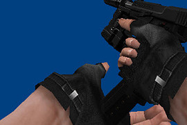 MGS 2 USP Mk23 USSocom