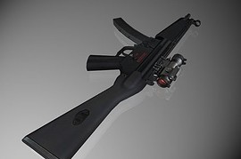 MP5-A4 W Aimpoint
