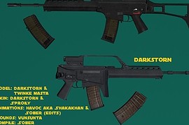 Heckler Und Koch G36 For SG552