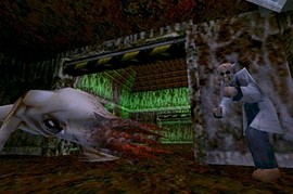 Half-Life Beta Screenshots