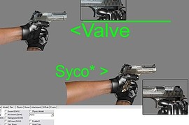 chrome Desert Eagle (request)