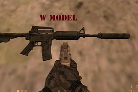 Z7 m4a1 retexture