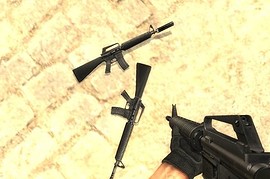 M16A2_Service_Rifle