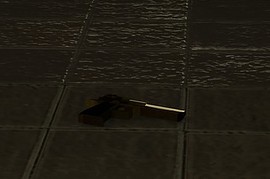 Shinoda's Gold Deagle