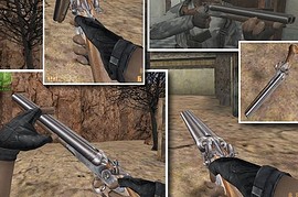 S.T.A.L.K.E.R Sawn Off shotgun