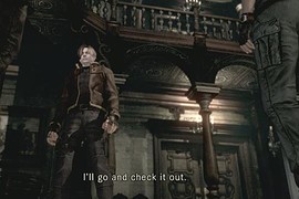Leon RE4 Jacker Over Chris (2 ver.)