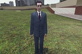 Gman without breifcase
